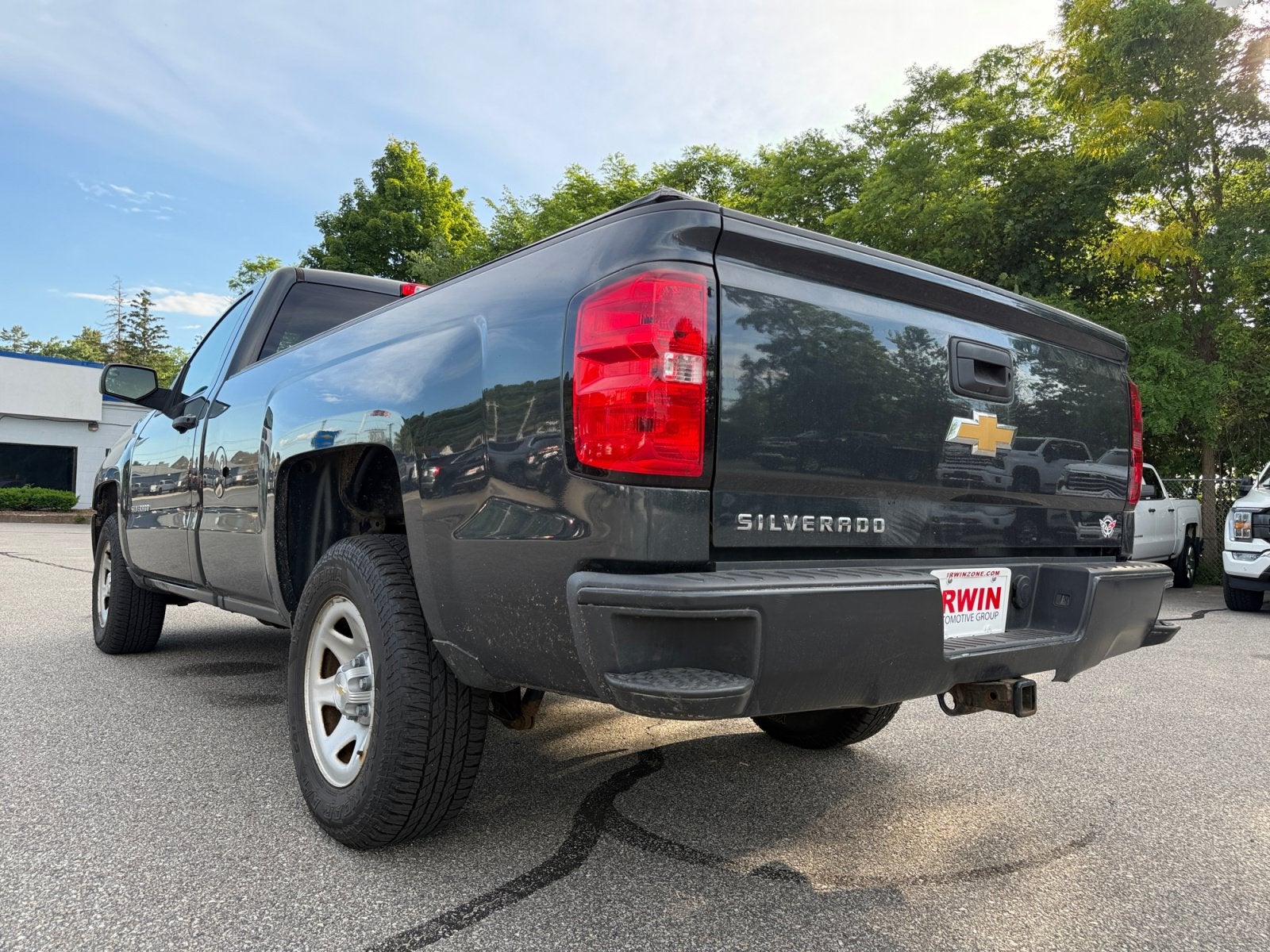 2018 Chevrolet Silverado 1500 Work Truck