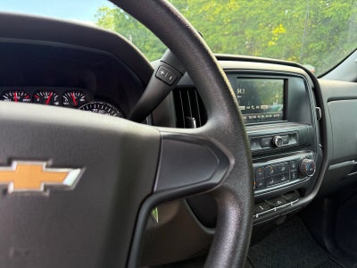 2018 Chevrolet Silverado 1500 Work Truck