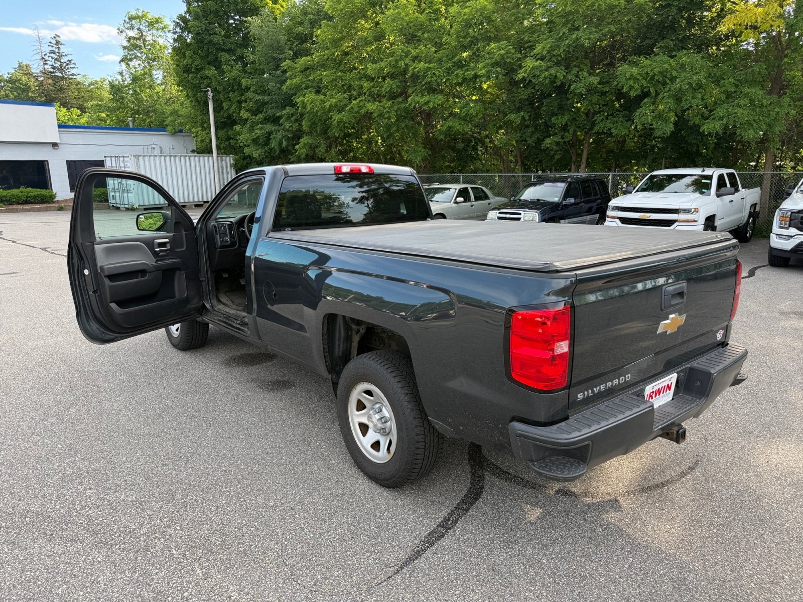 2018 Chevrolet Silverado 1500 Work Truck