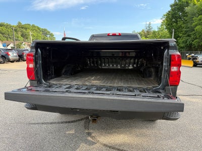 2018 Chevrolet Silverado 1500 Work Truck