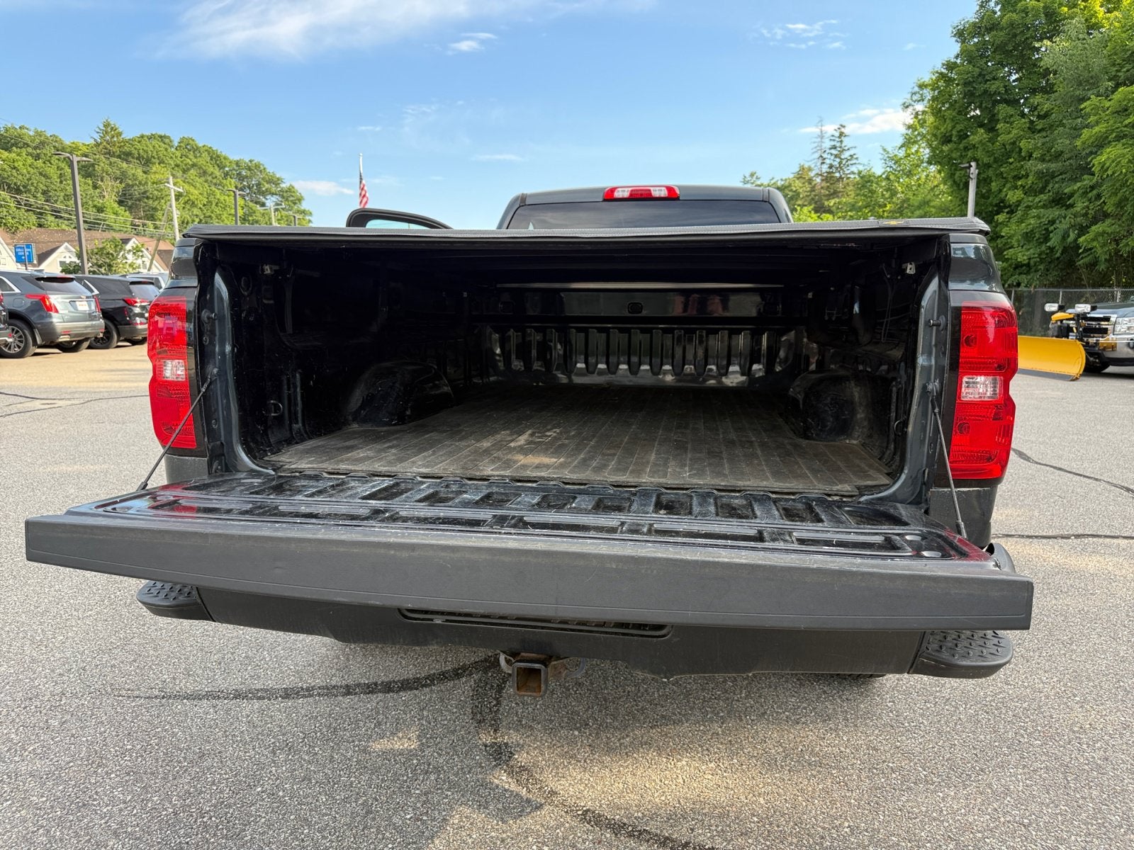 2018 Chevrolet Silverado 1500 Work Truck