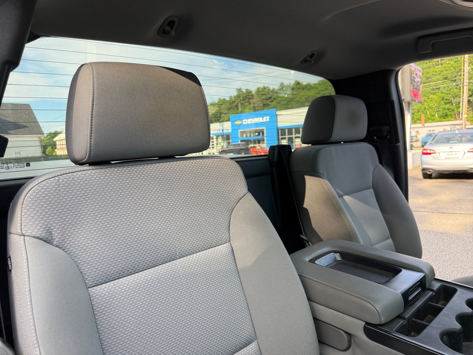 2018 Chevrolet Silverado 1500 Work Truck