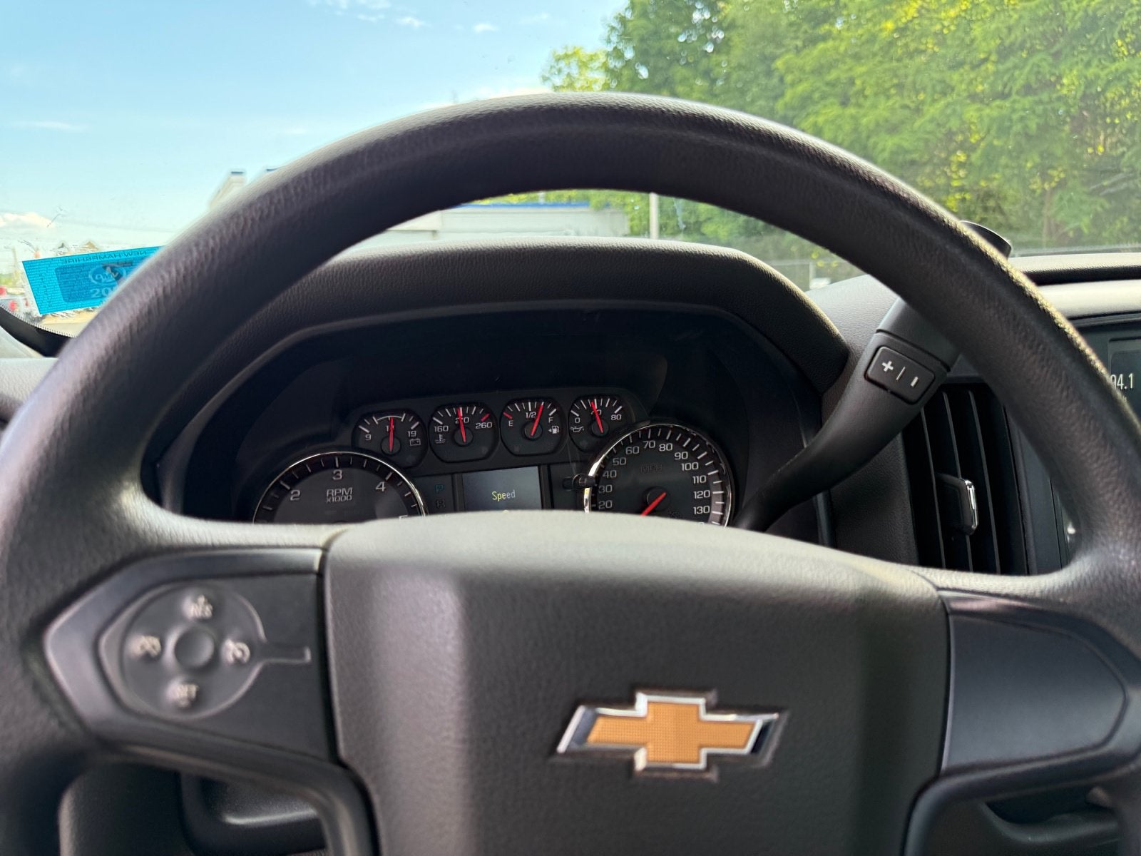 2018 Chevrolet Silverado 1500 Work Truck