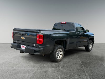 2018 Chevrolet Silverado 1500 Work Truck