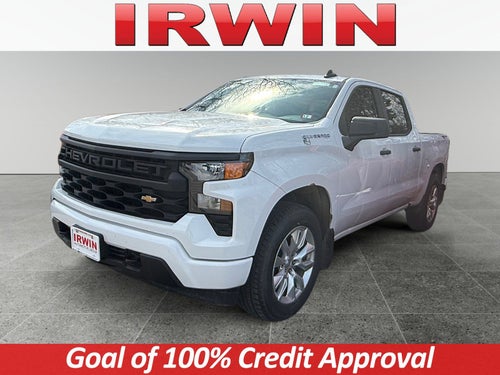 2024 Chevrolet Silverado 1500 Custom