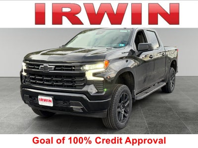 2025 Chevrolet Silverado 1500 RST