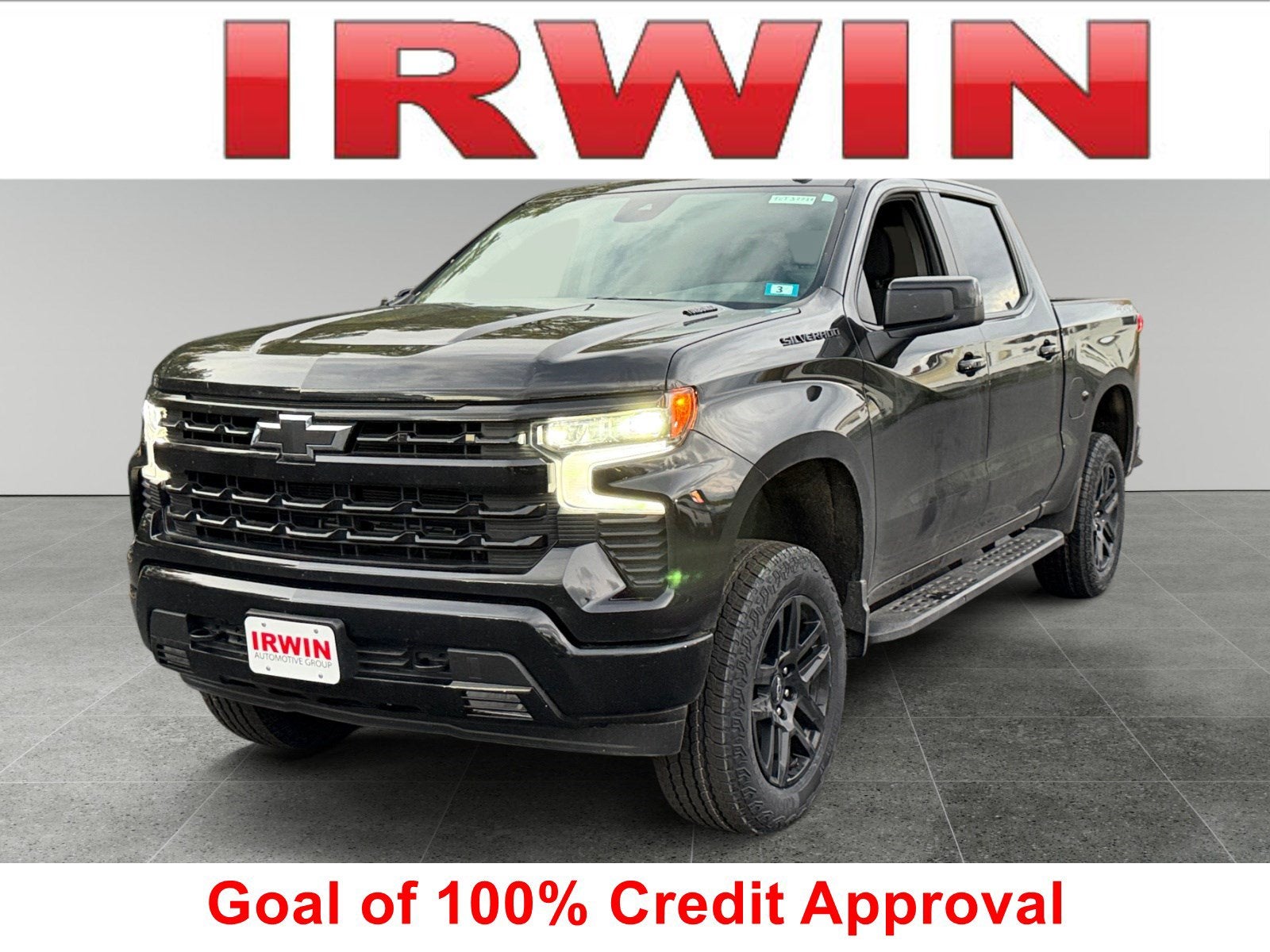 2025 Chevrolet Silverado 1500 RST