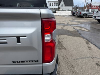 2020 Chevrolet Silverado 1500 Custom