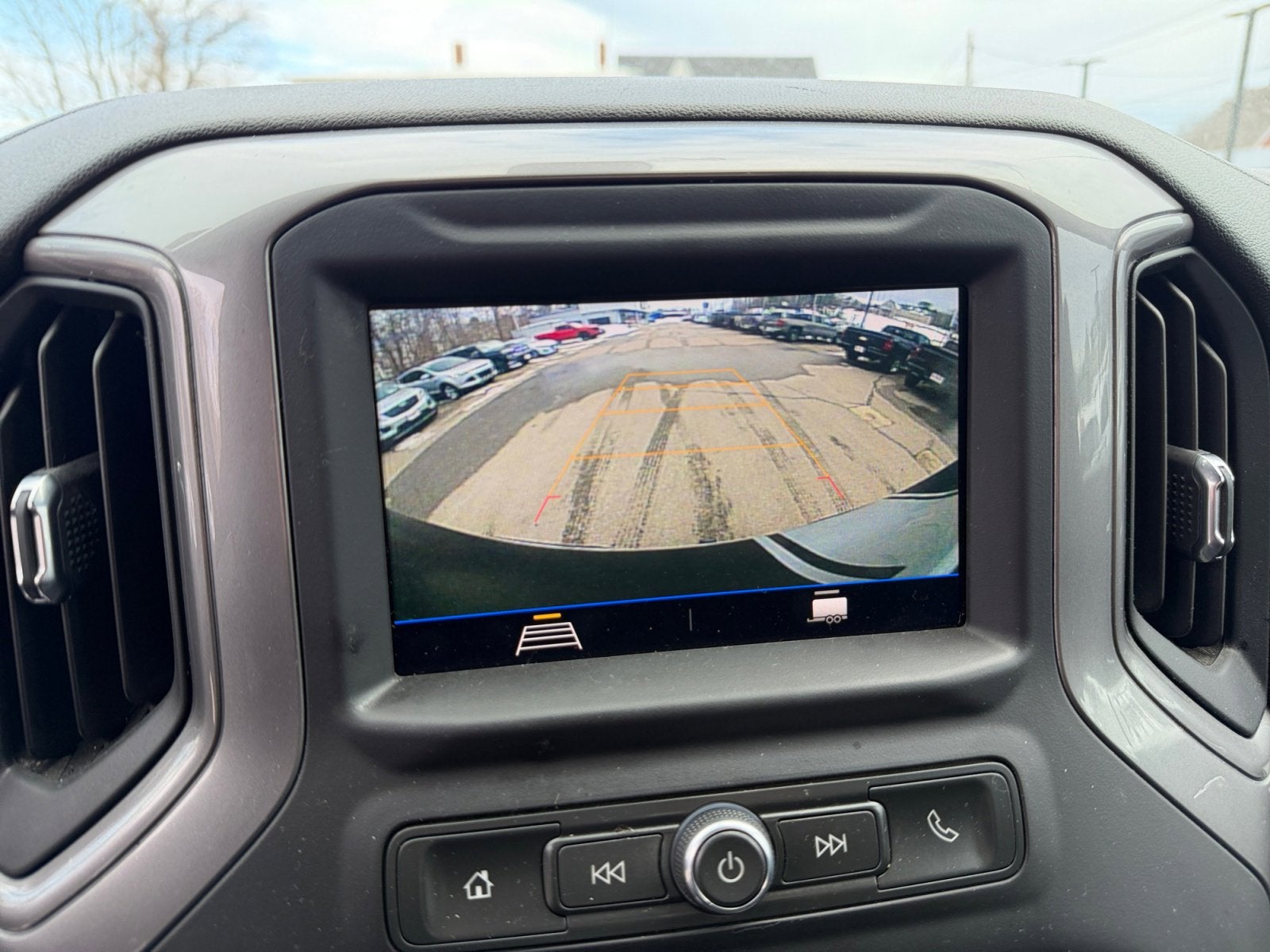 2020 Chevrolet Silverado 1500 Custom