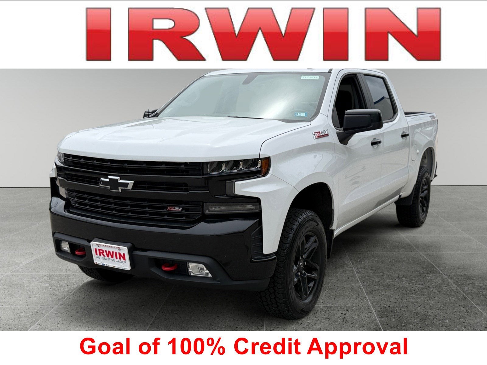 2020 Chevrolet Silverado 1500 LT Trail Boss