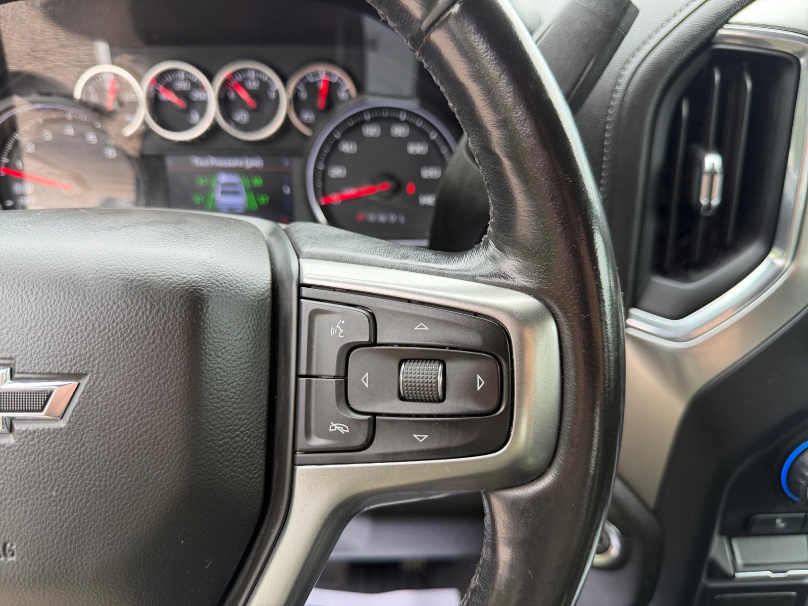 2020 Chevrolet Silverado 1500 LT Trail Boss