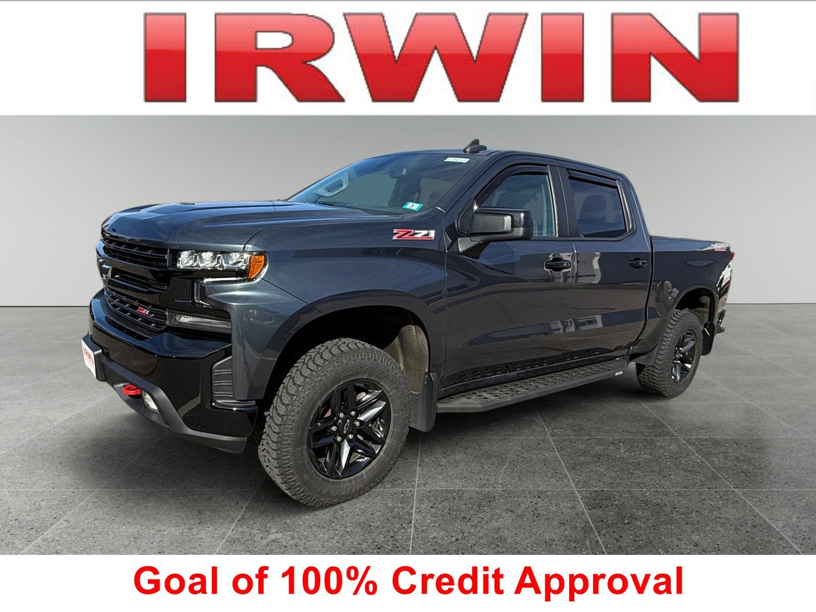 2021 Chevrolet Silverado 1500 LT Trail Boss