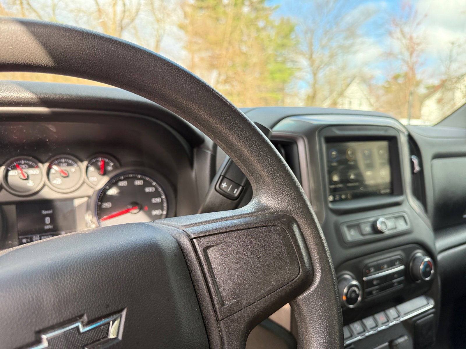 2019 Chevrolet Silverado 1500 Custom Trail Boss