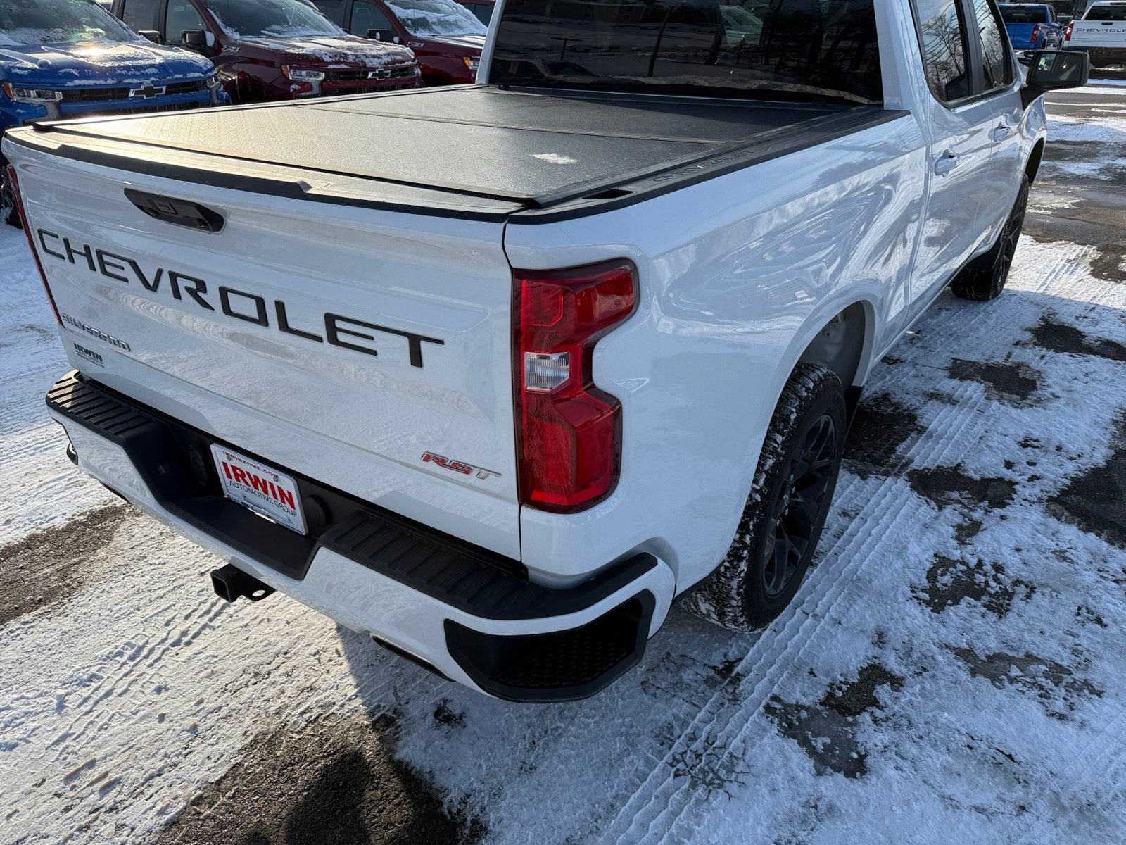 2022 Chevrolet Silverado 1500 RST