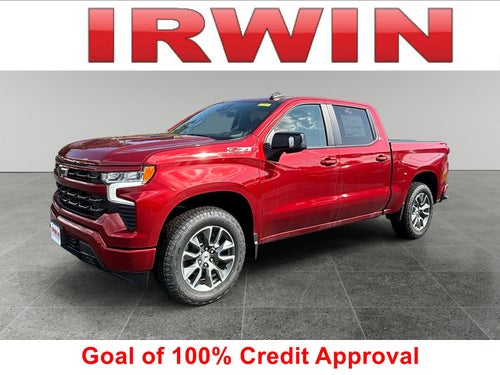 2025 Chevrolet Silverado 1500 RST