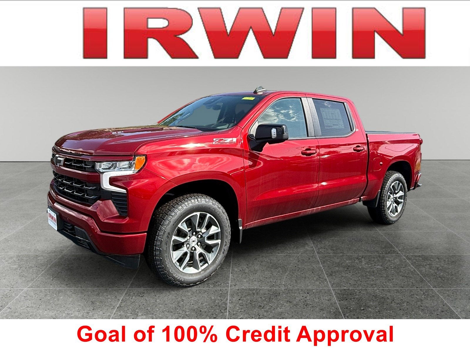 2025 Chevrolet Silverado 1500 RST