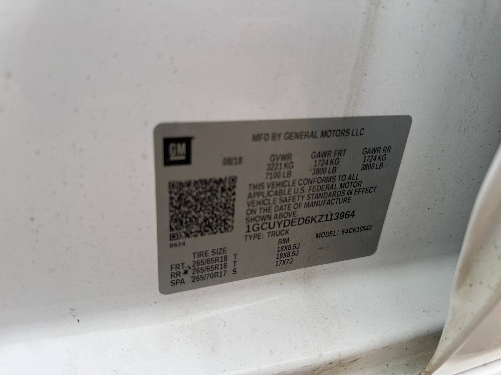 2019 Chevrolet Silverado 1500 LT