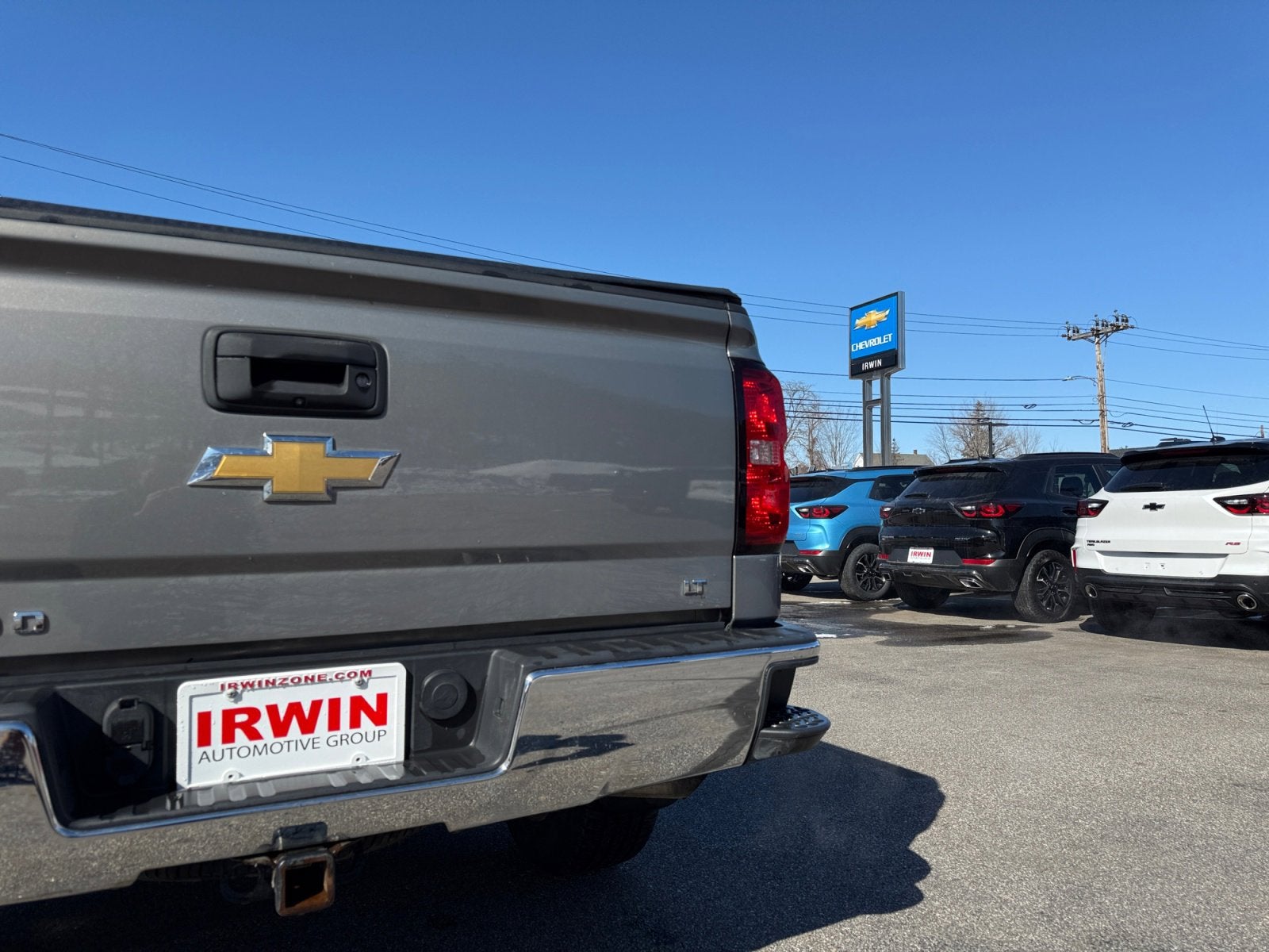 2017 Chevrolet Silverado 1500 LT