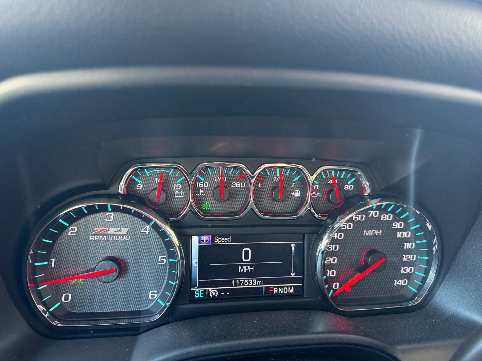 2016 Chevrolet Silverado 1500 LT