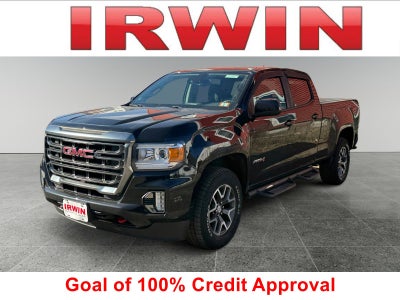 2021 GMC Canyon AT4 - Leather