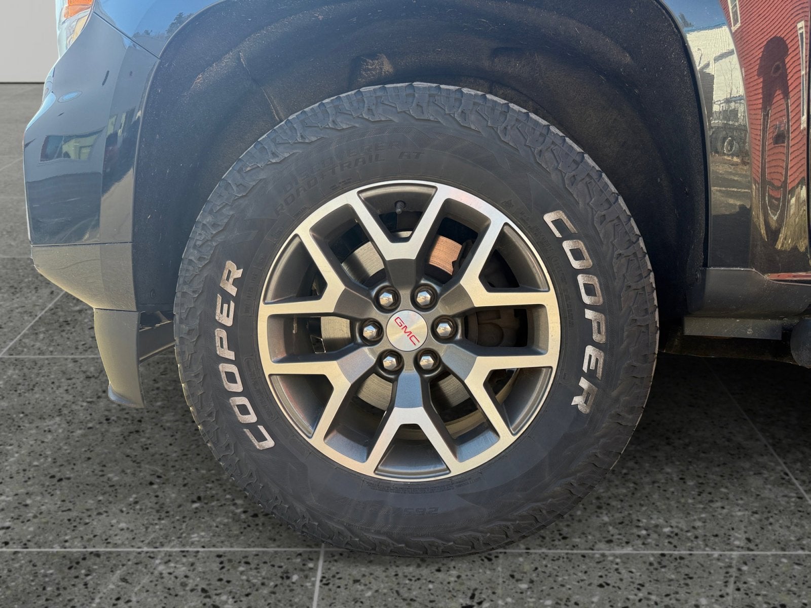 2021 GMC Canyon AT4 - Leather