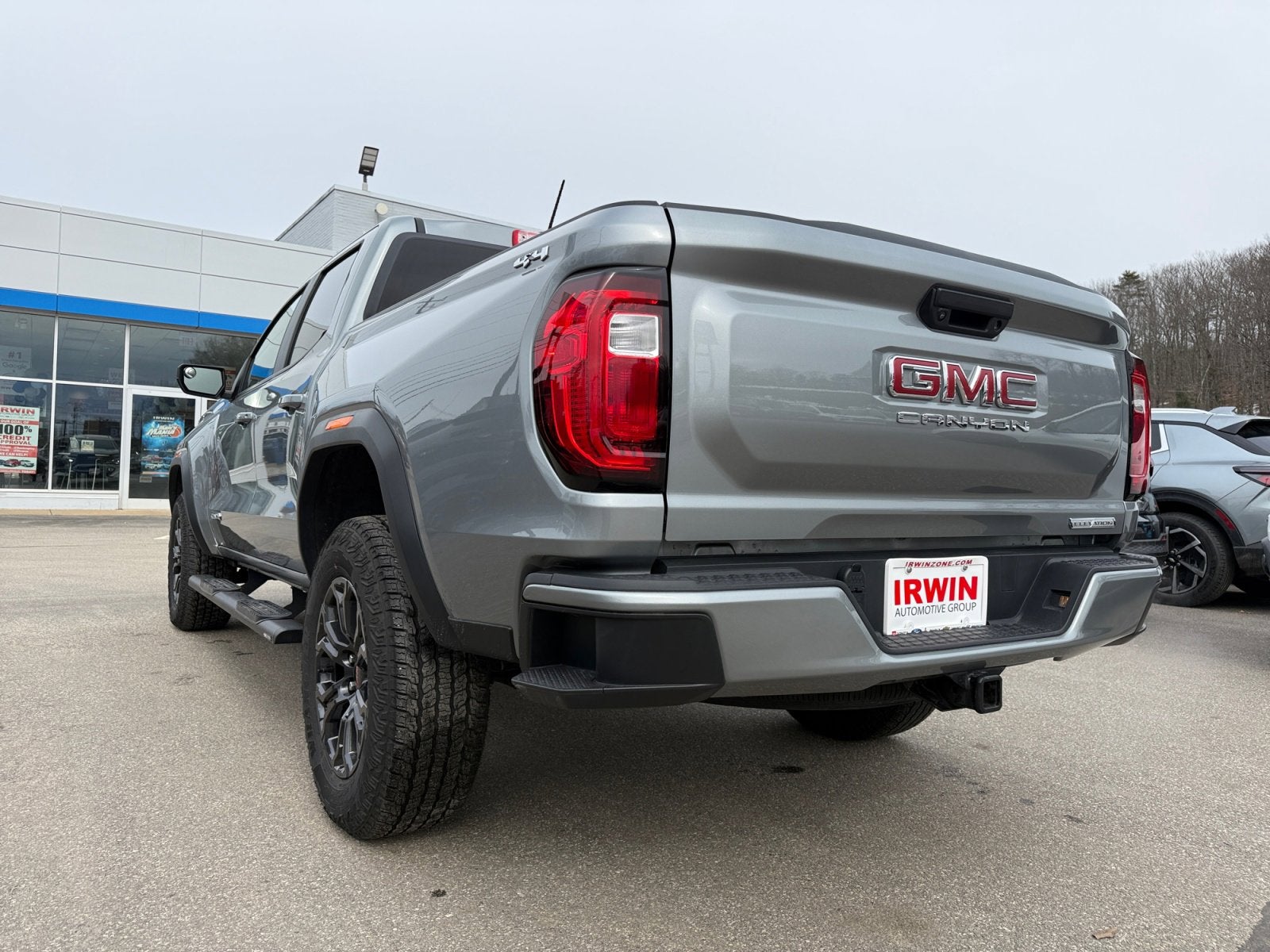 2024 GMC Canyon Elevation