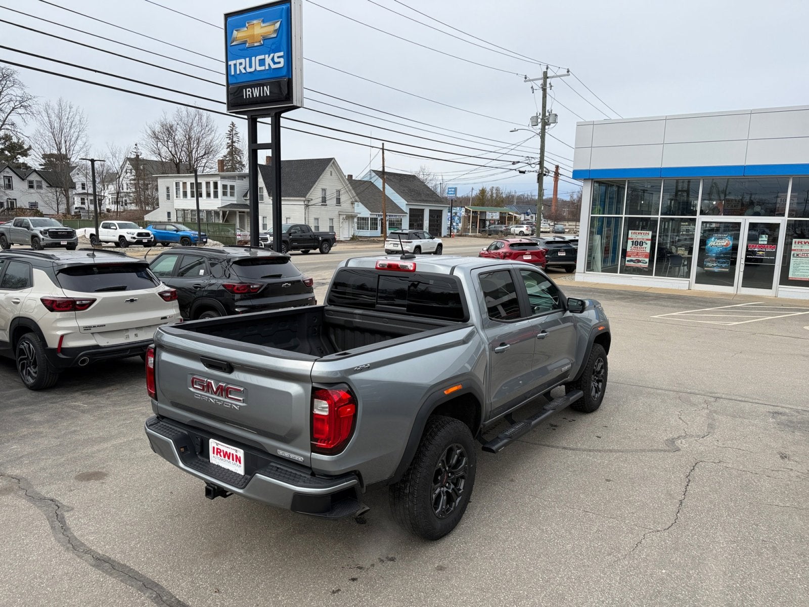 2024 GMC Canyon Elevation