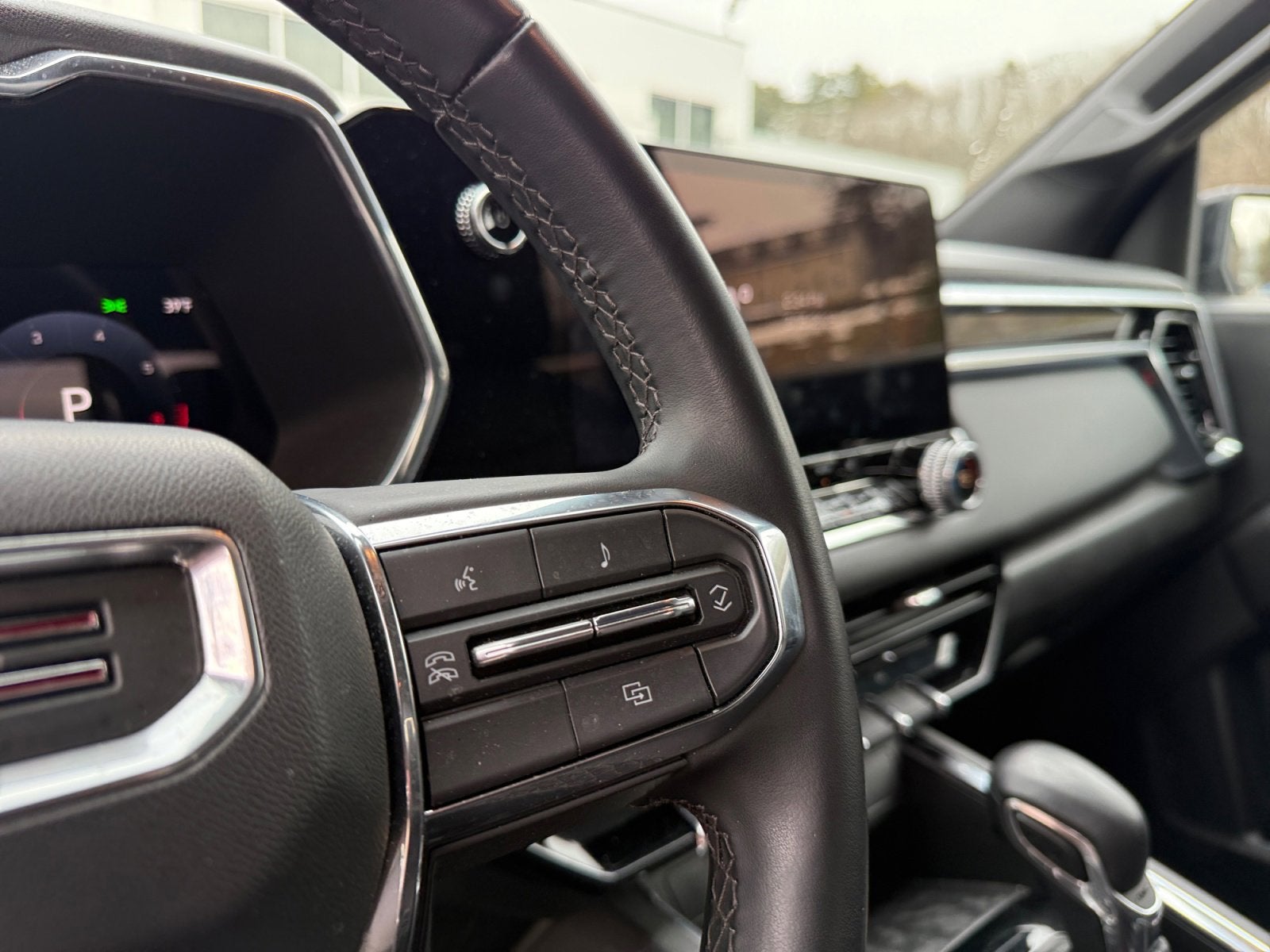 2024 GMC Canyon Elevation