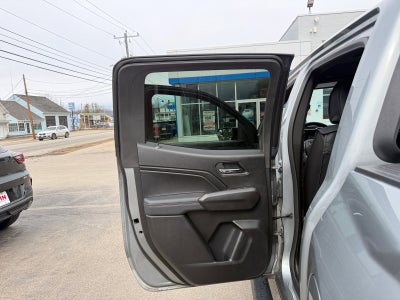 2024 GMC Canyon Elevation