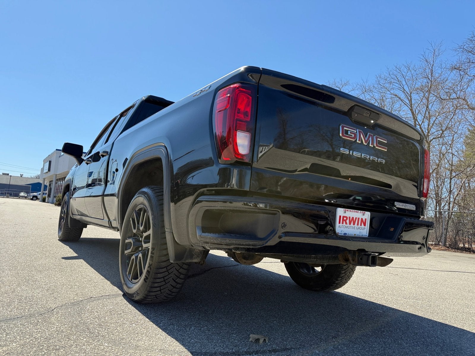 2021 GMC Sierra 1500 Elevation