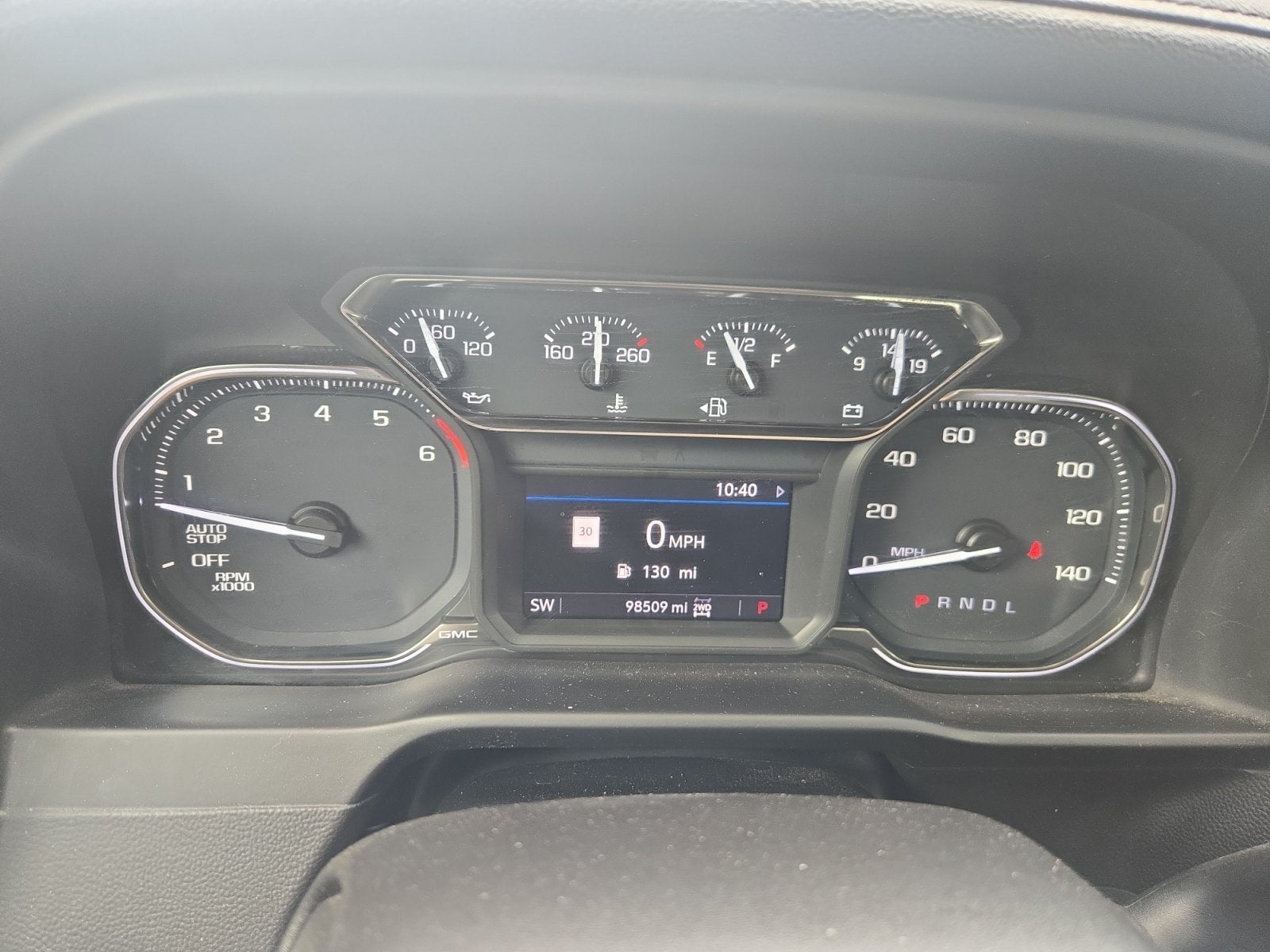 2019 GMC Sierra 1500 SLT