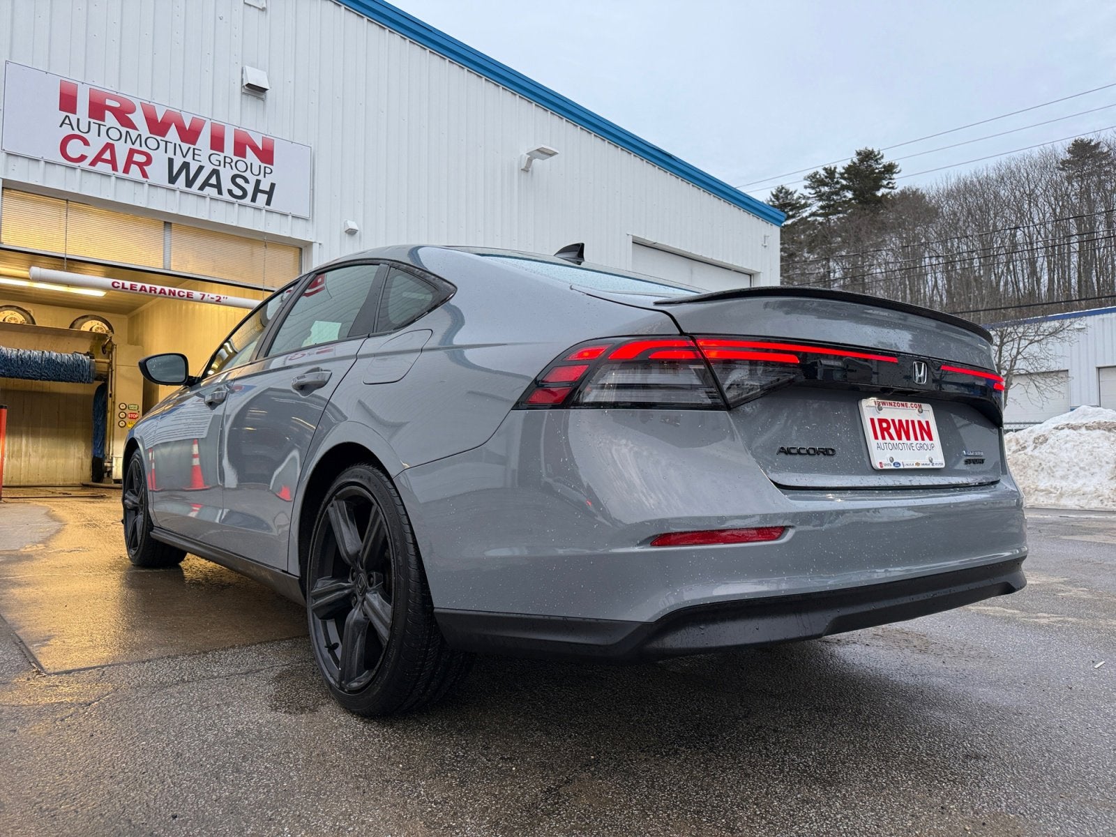 2023 Honda Accord Hybrid Sport