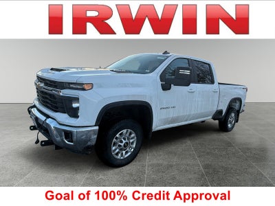 2025 Chevrolet Silverado 2500 HD LT