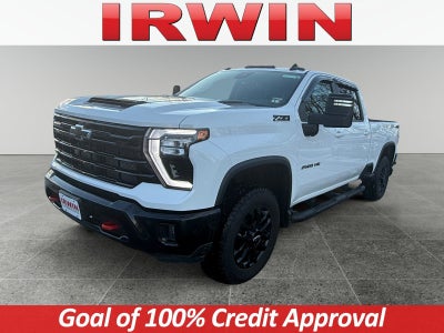 2025 Chevrolet Silverado 2500 HD LT