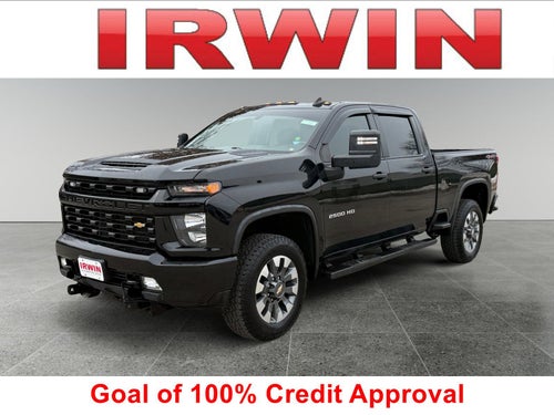 2022 Chevrolet Silverado 2500 HD Custom