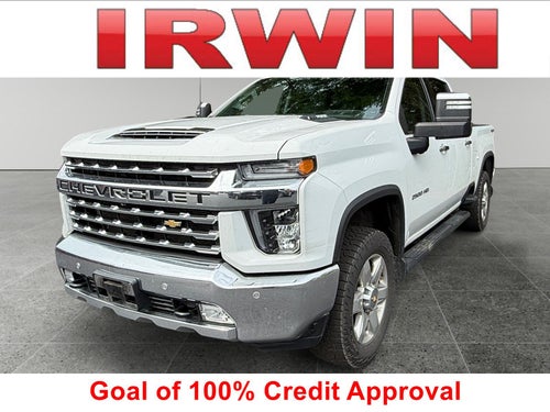 2022 Chevrolet Silverado 2500 HD LTZ