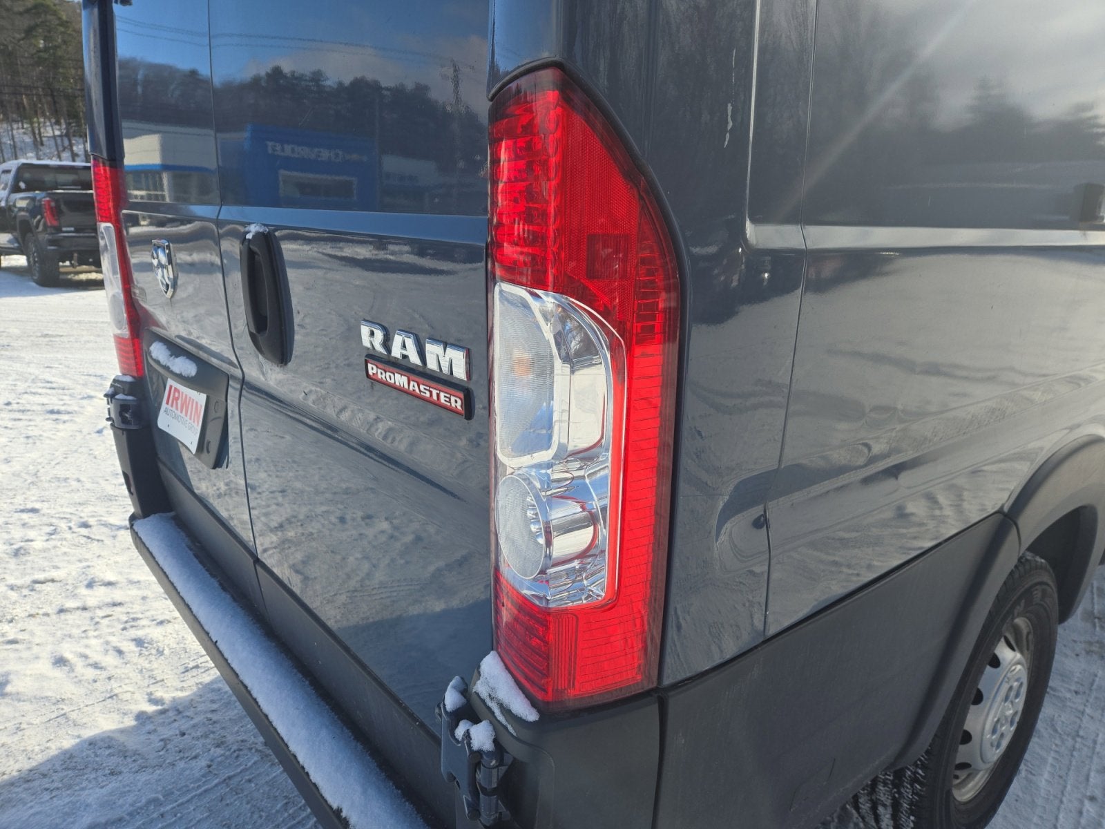 2022 RAM ProMaster Cargo Van HIGHR