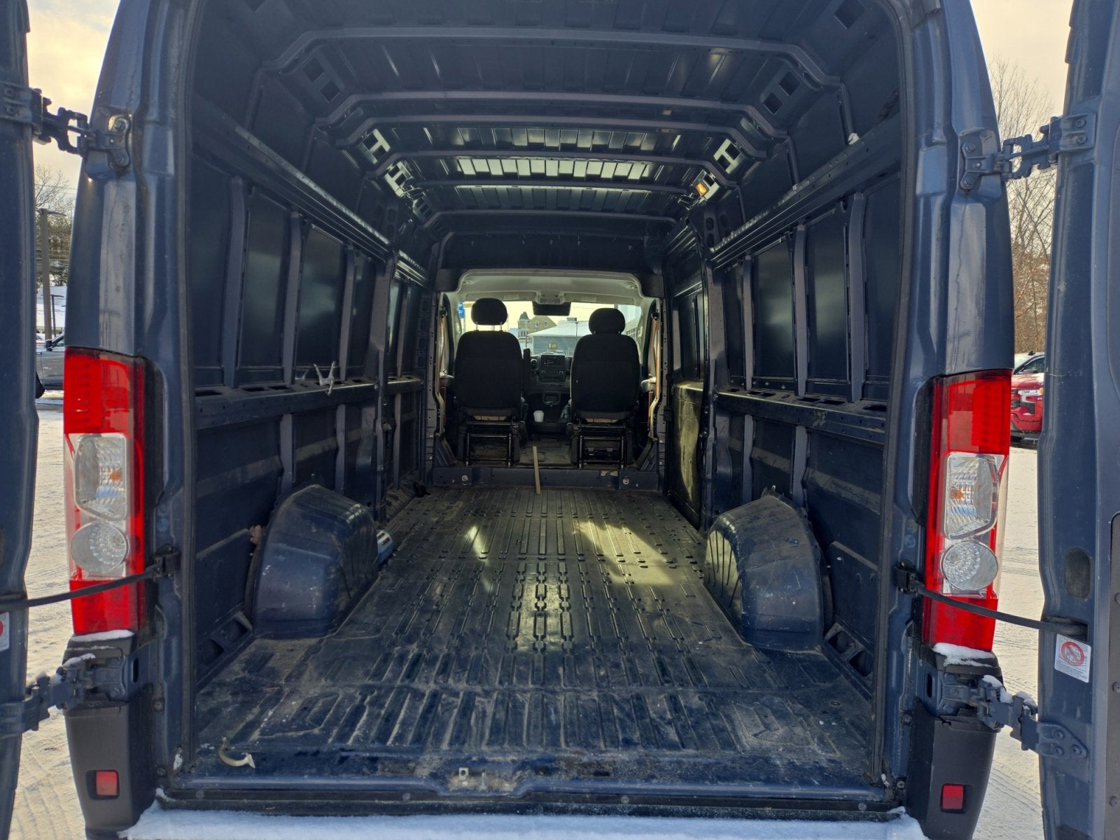 2022 RAM ProMaster Cargo Van HIGHR