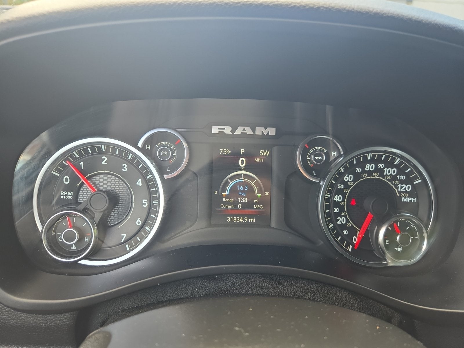 2024 RAM 2500 Big Horn Crew Cab 4x4 6'4" Box