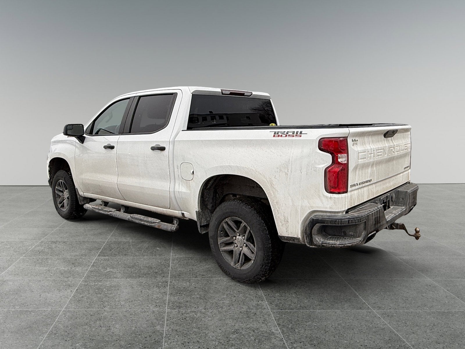 2019 Chevrolet Silverado 1500 Custom Trail Boss