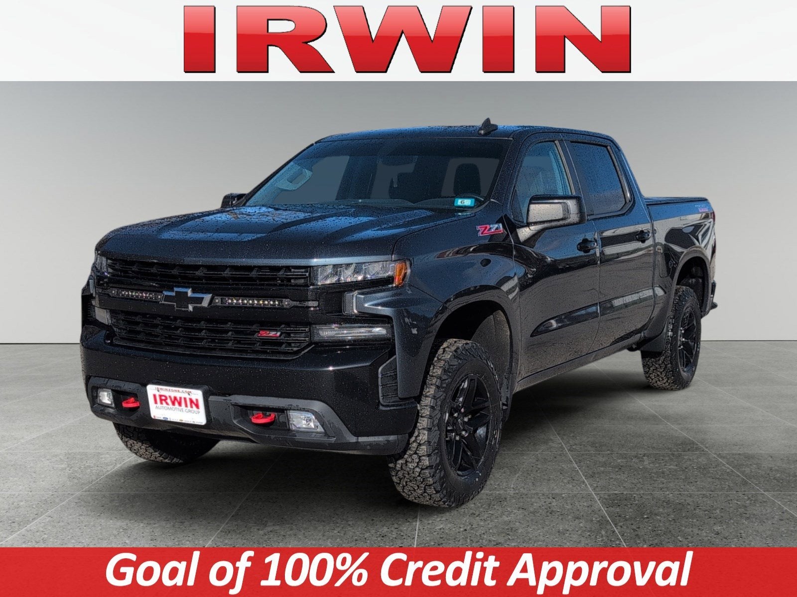 2020 Chevrolet Silverado 1500 LT Trail Boss