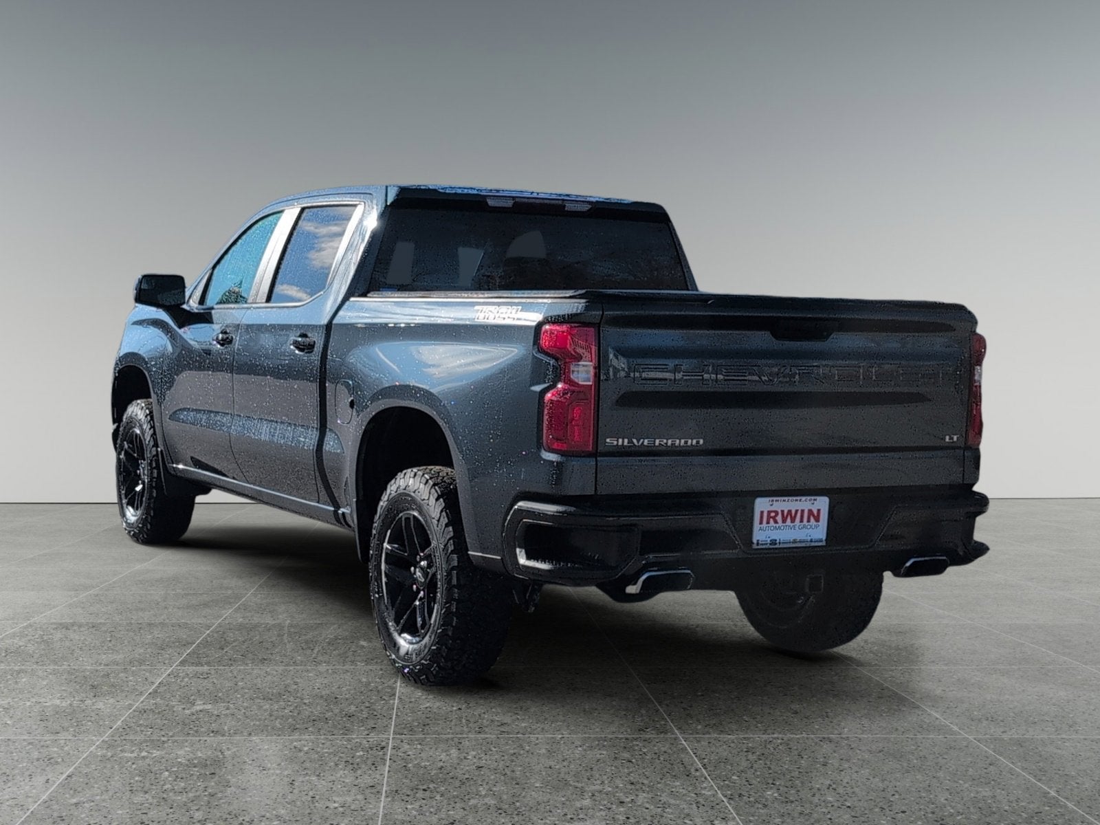 2020 Chevrolet Silverado 1500 LT Trail Boss