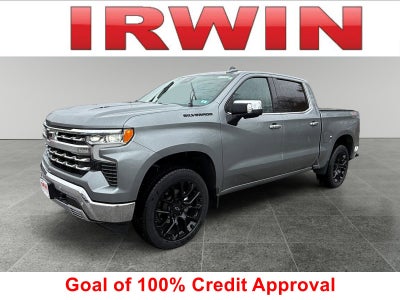 2023 Chevrolet Silverado 1500 LTZ