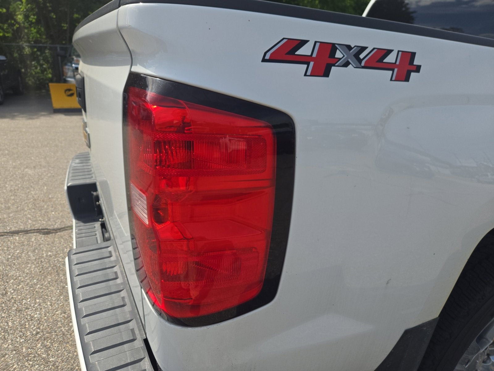 2018 Chevrolet Silverado 1500 Custom