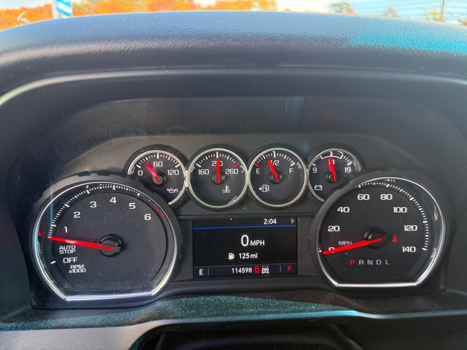 2020 Chevrolet Silverado 1500 RST