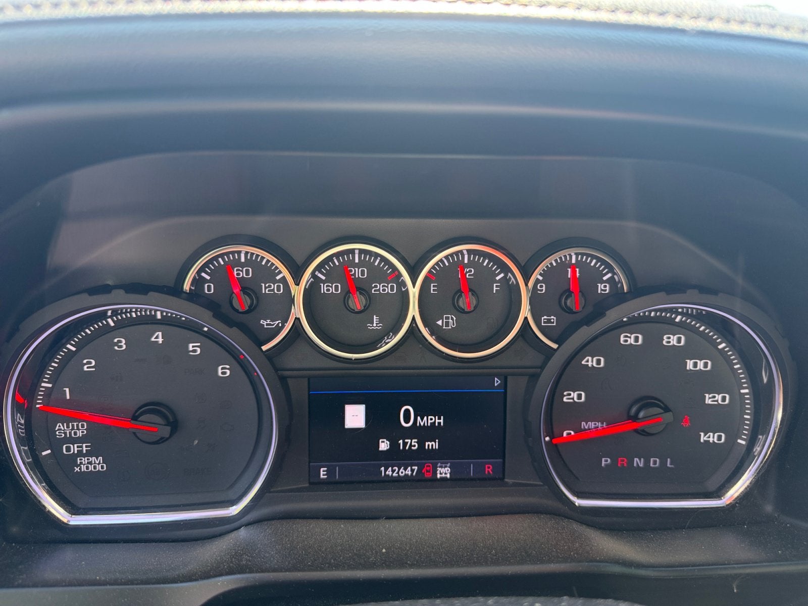 2019 Chevrolet Silverado 1500 LTZ