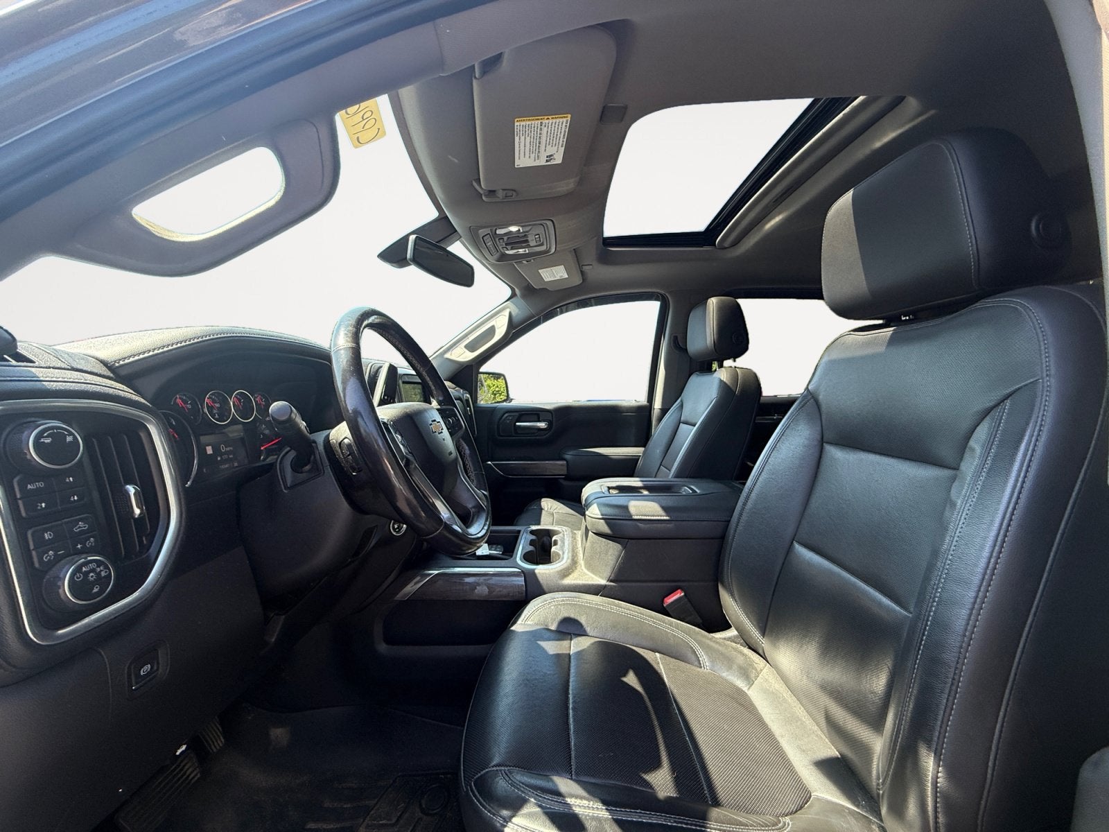 2019 Chevrolet Silverado 1500 LTZ