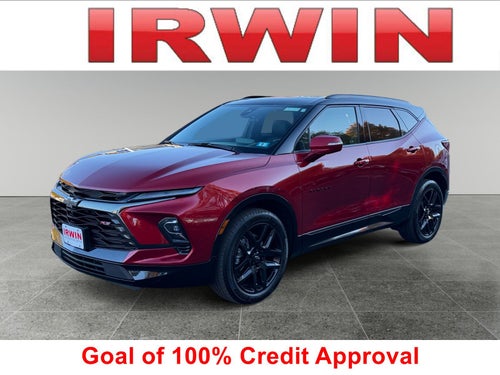 2025 Chevrolet Blazer RS