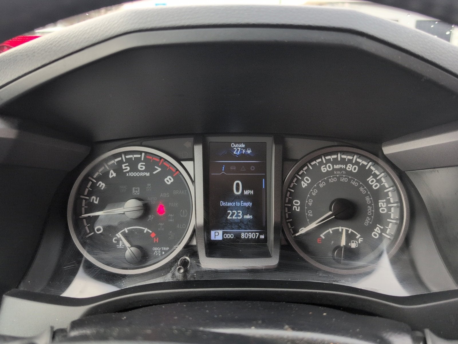 2023 Toyota Tacoma 4WD SR