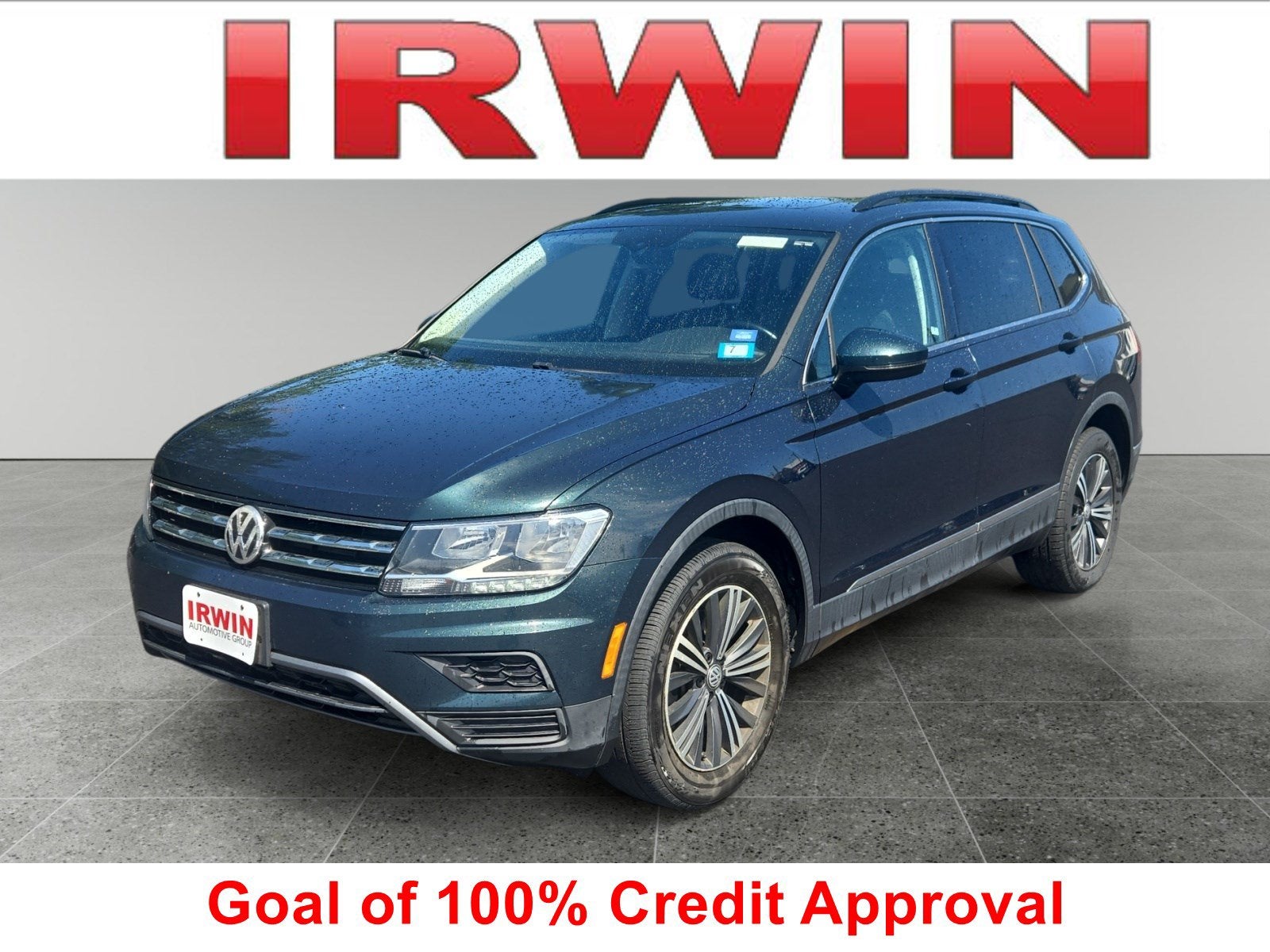 2018 Volkswagen Tiguan 2.0T SE